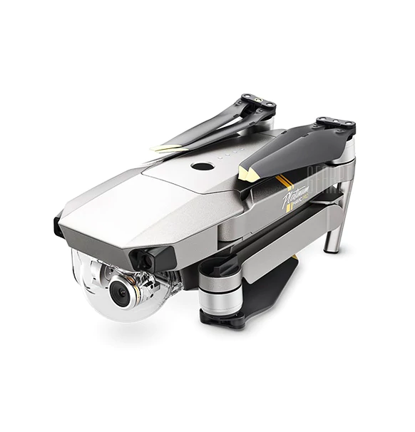 mavic pro platinum folded