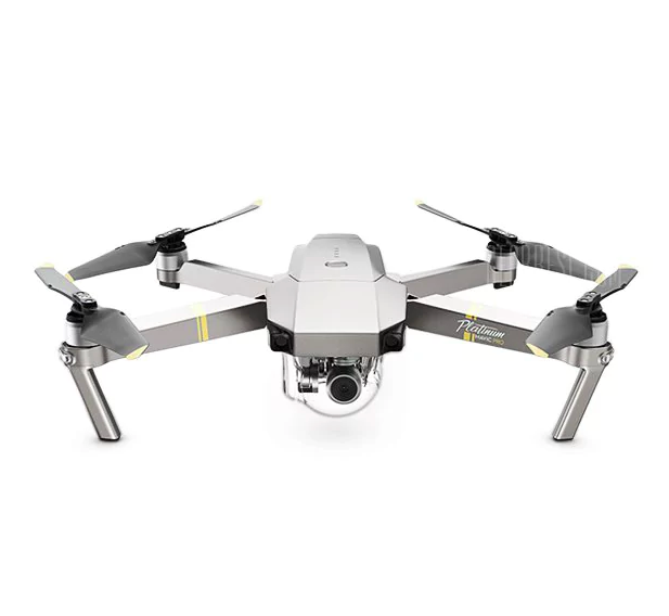mavic pro platinum front