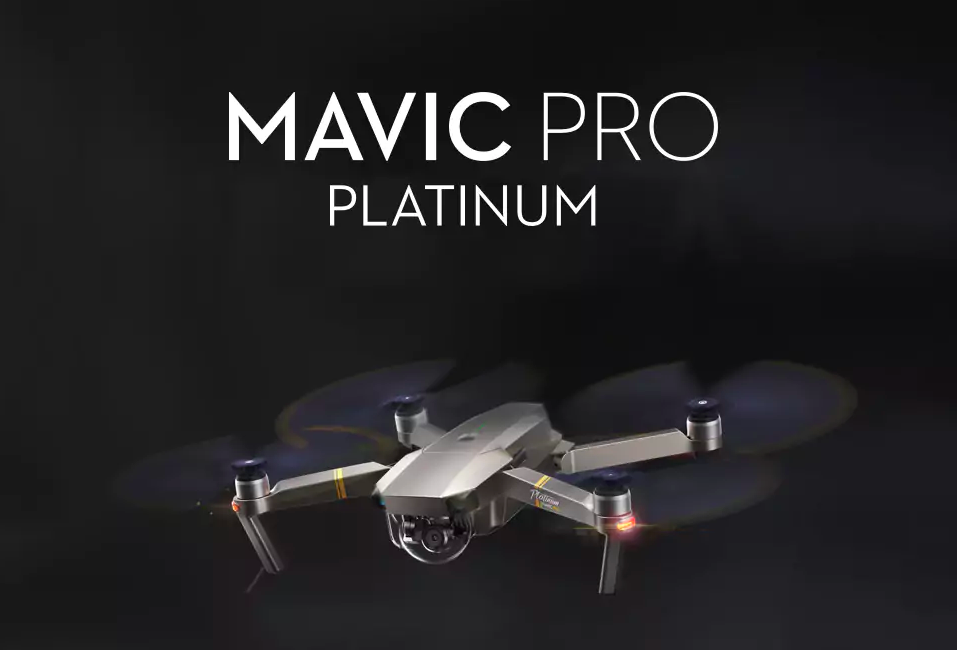 mavic pro platinum promo