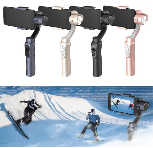 multiple gimbals skiing