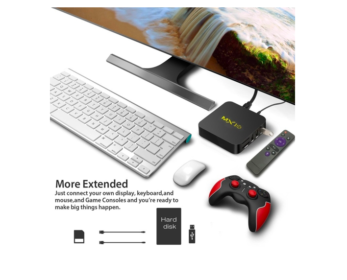 mx10 tv box extended setup
