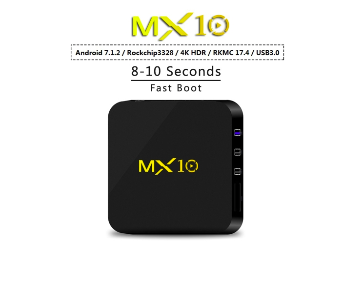 mx10 tv box fast boot