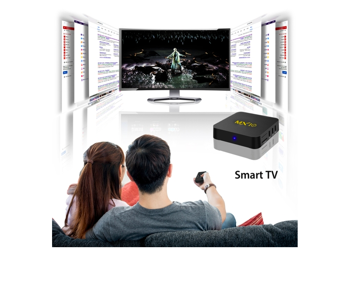 mx10 tv box smart tv