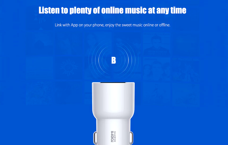 online music listening