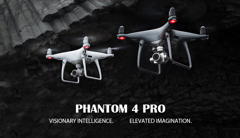 phantom 4 pro drones