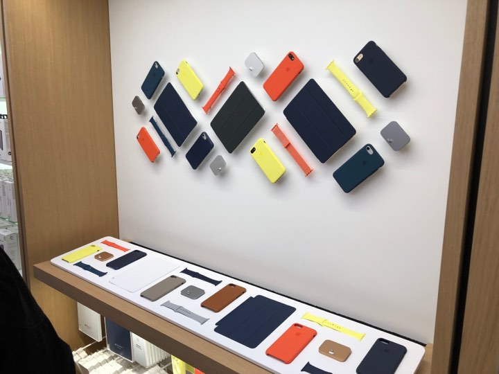 phone case display wall