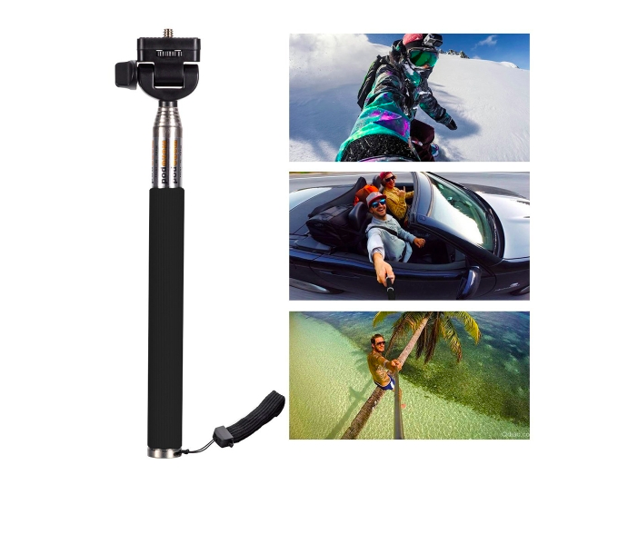 selfie stick action shots