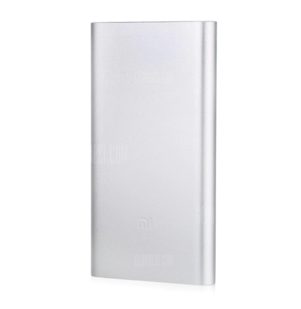 silver power bank side