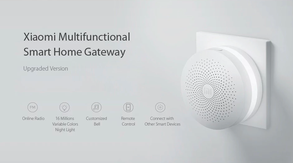 smart home gateway promo