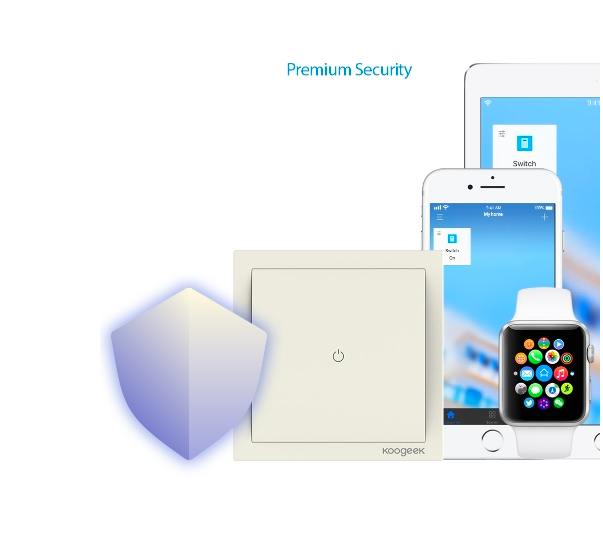 smart home security devices