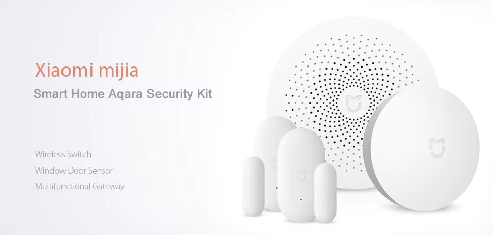 smart home security kit promo