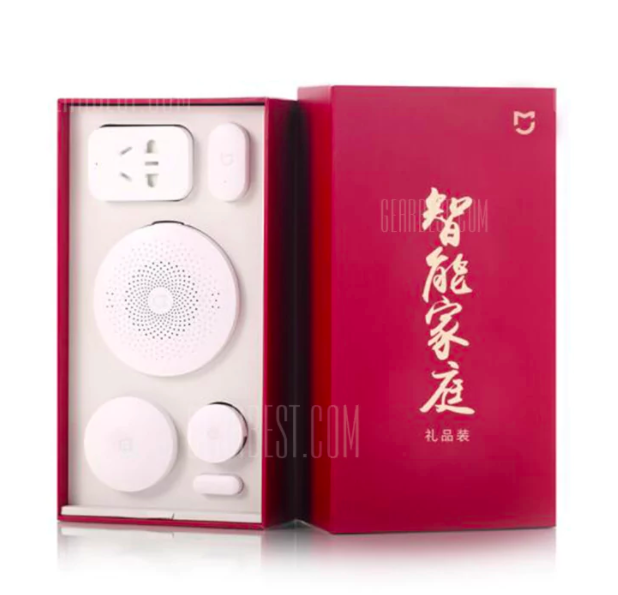 smart home security package