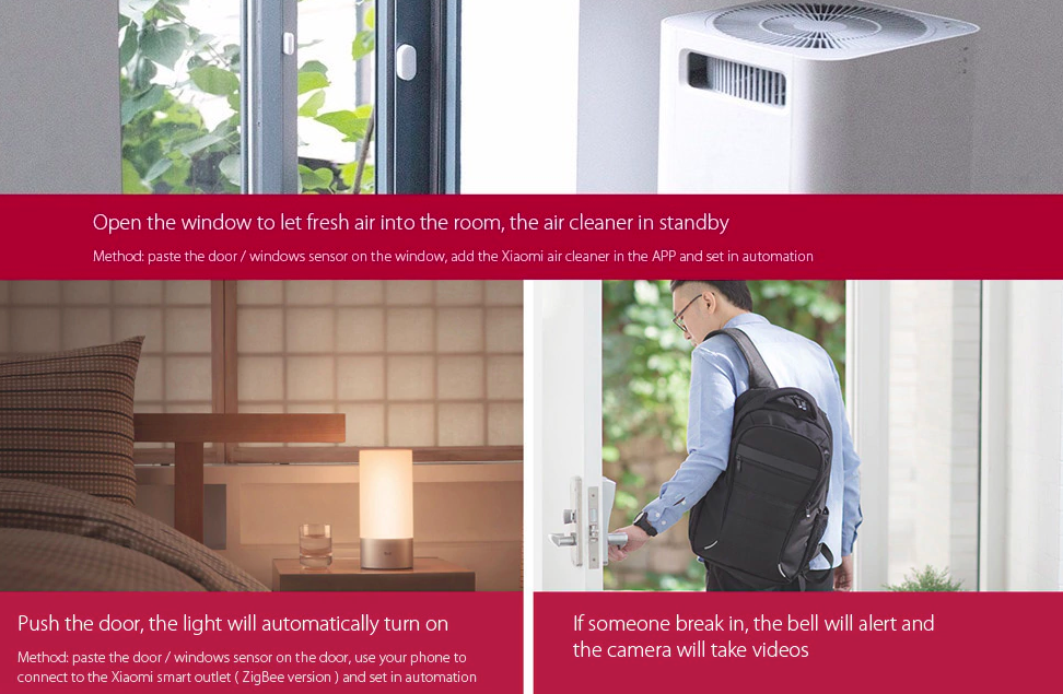 smart home security system