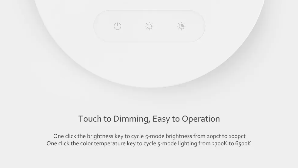 smart light touch dimming