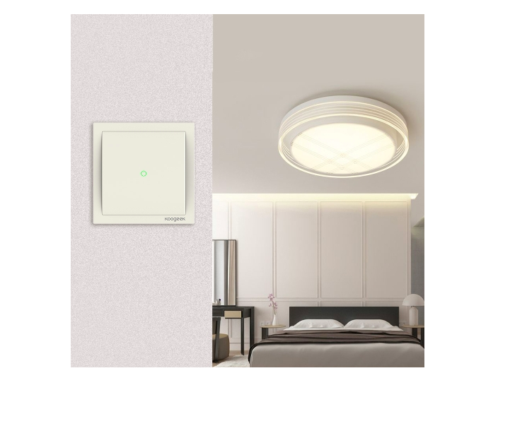 smart switch bedroom light