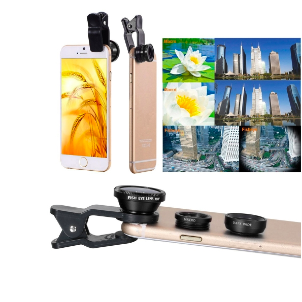 smartphone camera lens kit