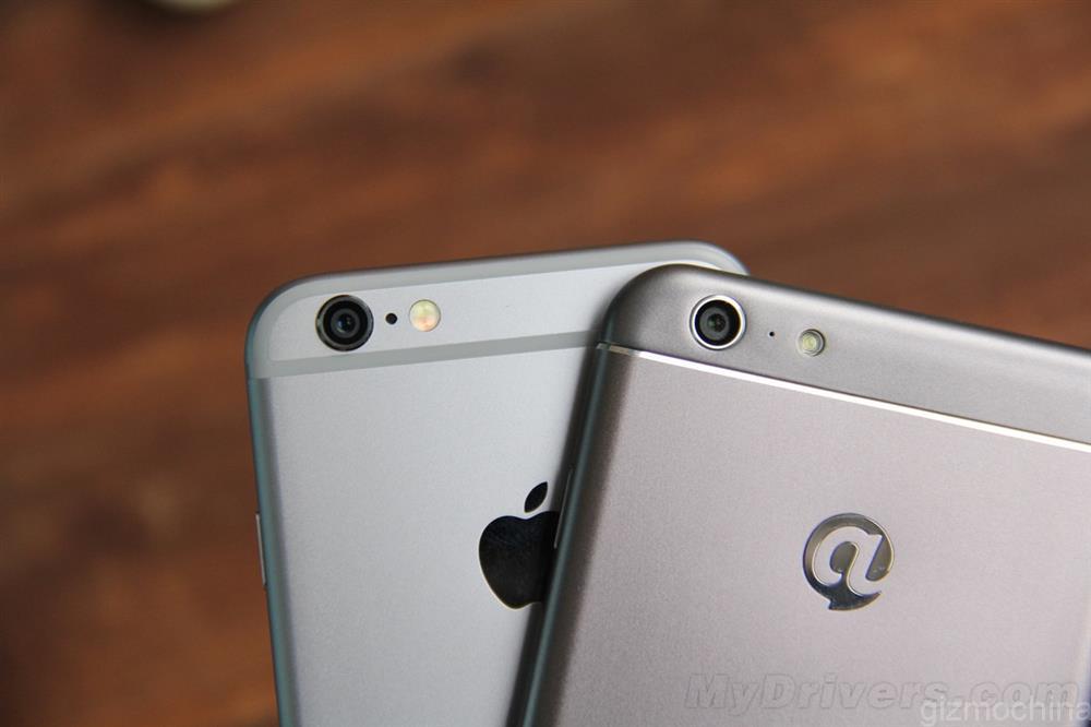 smartphone comparison back view