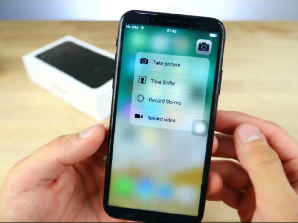 smartphone screen options
