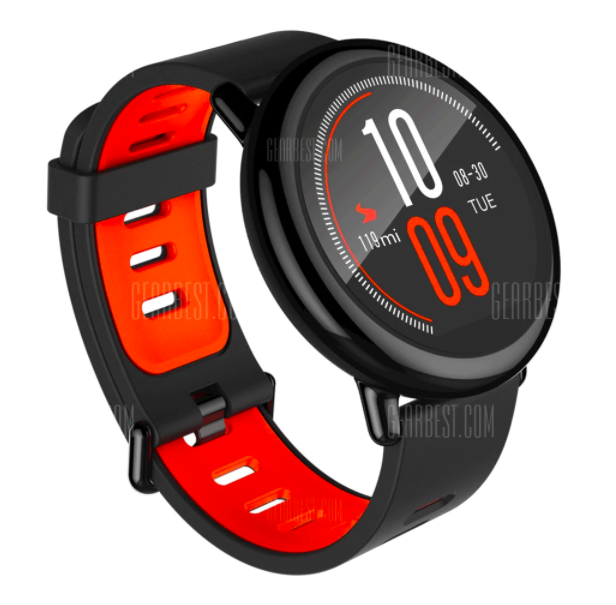 smartwatch angle view