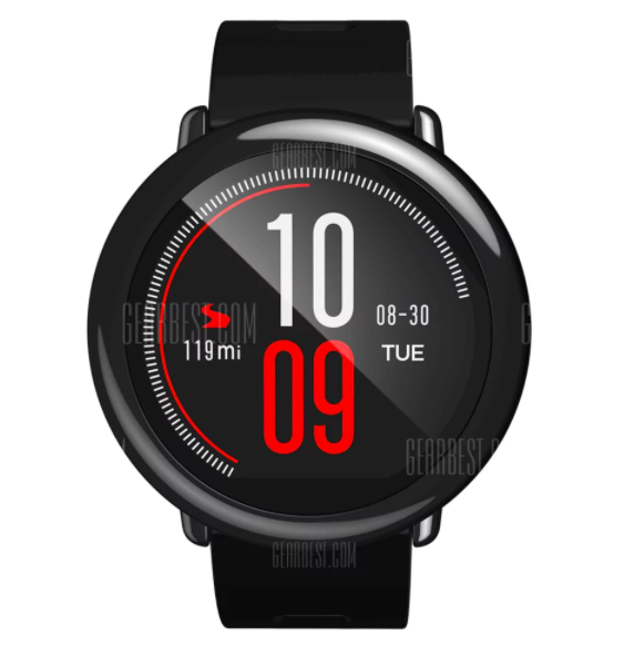 smartwatch digital display