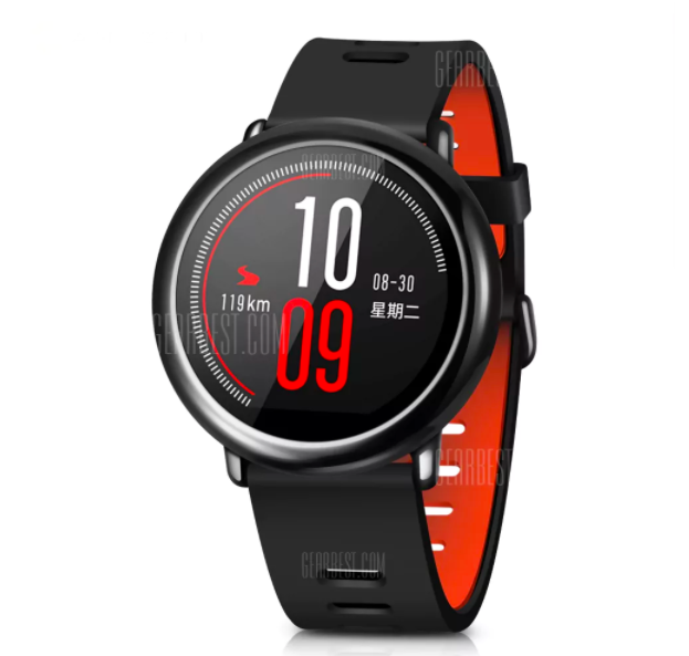 smartwatch side view