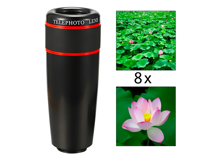 telephoto lens lotus zoom