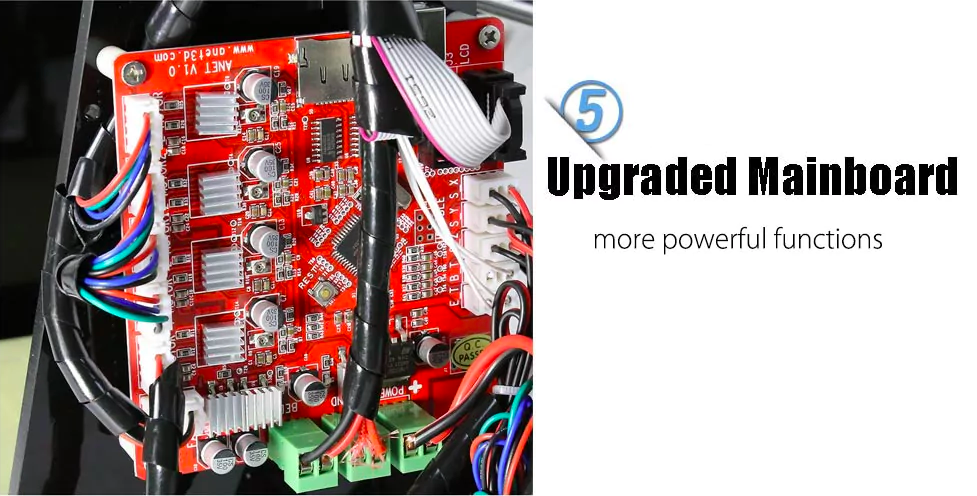 upgraded mainboard powerful functions