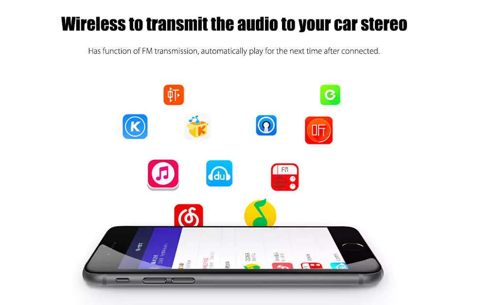 wireless audio transmission