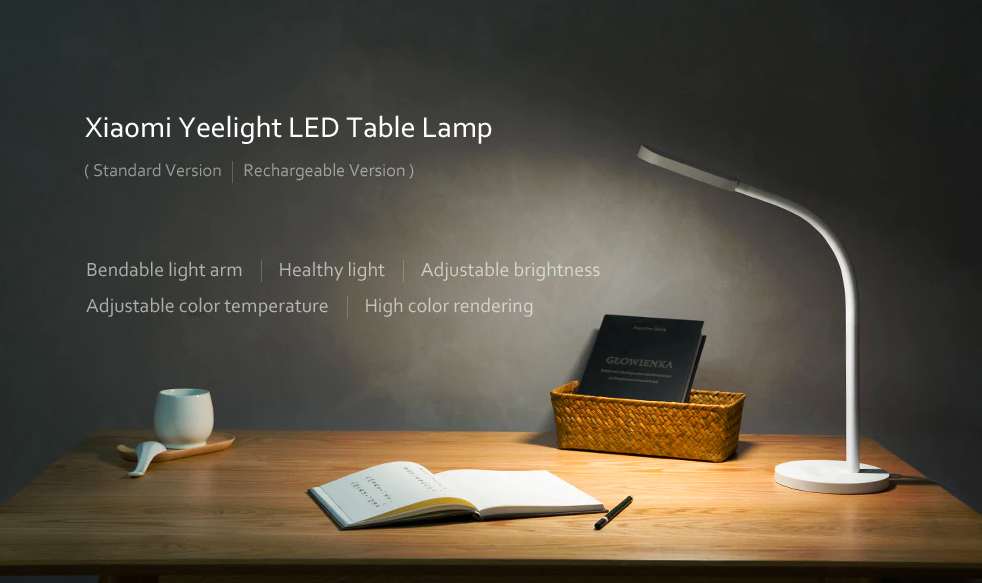 yeelight led table lamp
