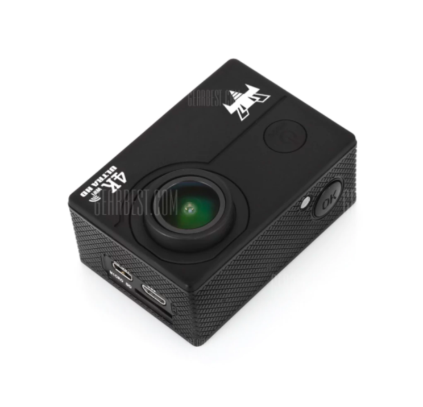 4k action camera angle