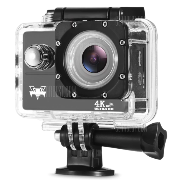 4k action camera waterproof case