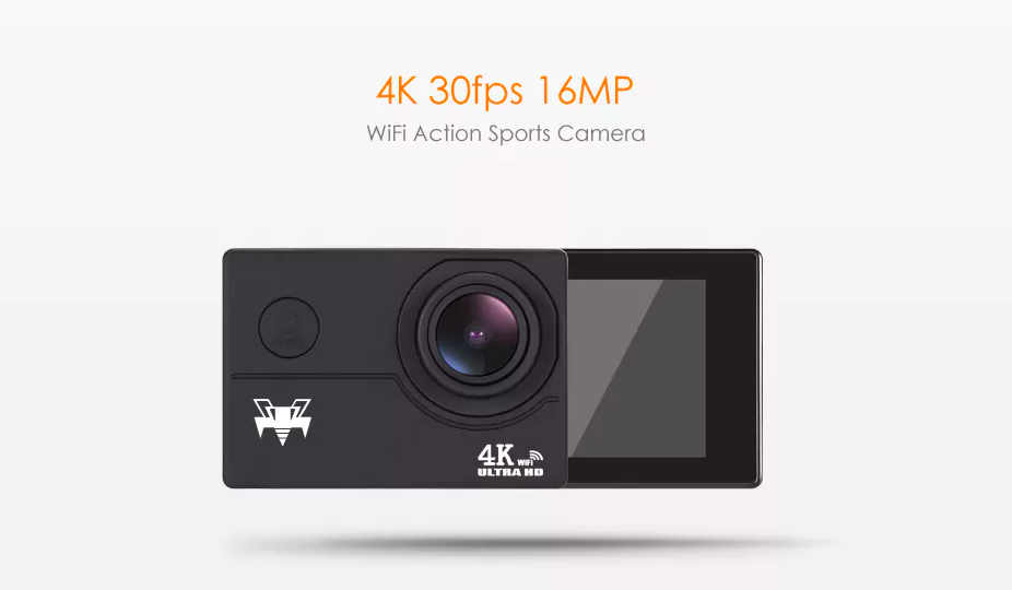 4k action camera