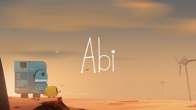 abi game title screen