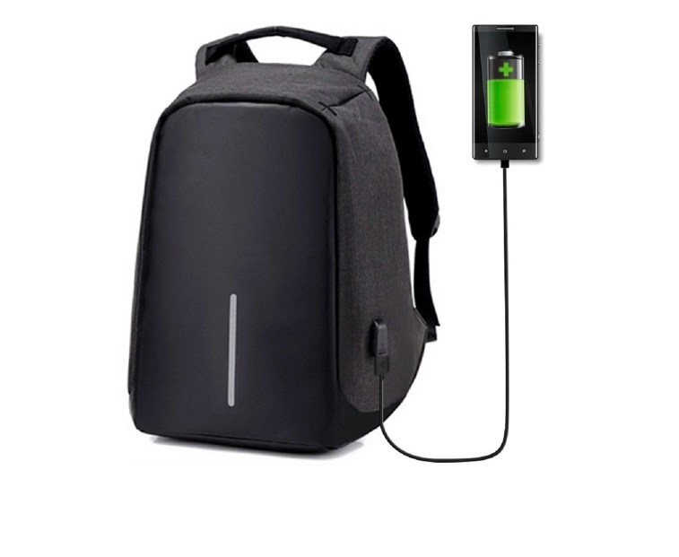 anti theft backpack usb charging