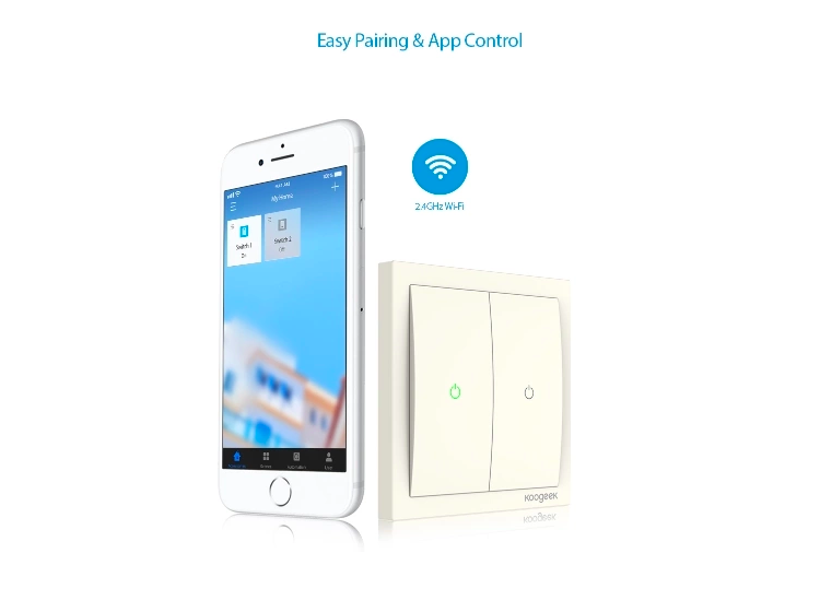 app control light switch