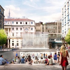 apple store milano icon