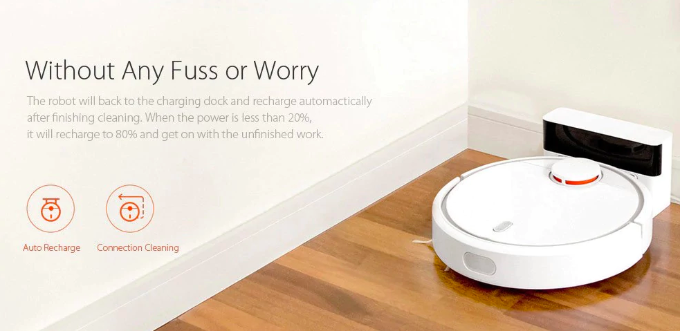 auto recharge feature