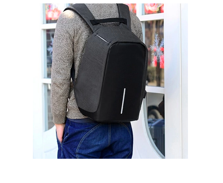 backpack worn outdoor