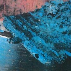 cell phone from laurica fire labelled item of origin Ken Leedham CBC 