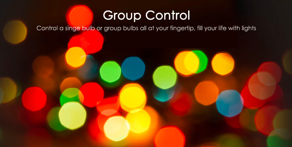 colorful bokeh lights