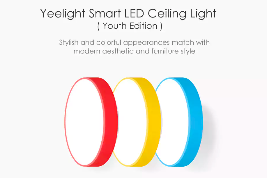colorful smart ceiling lights