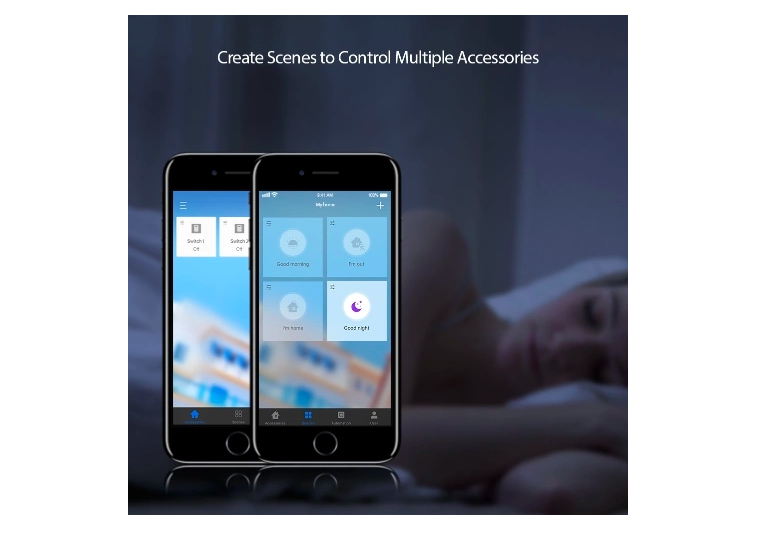 control multiple accessories