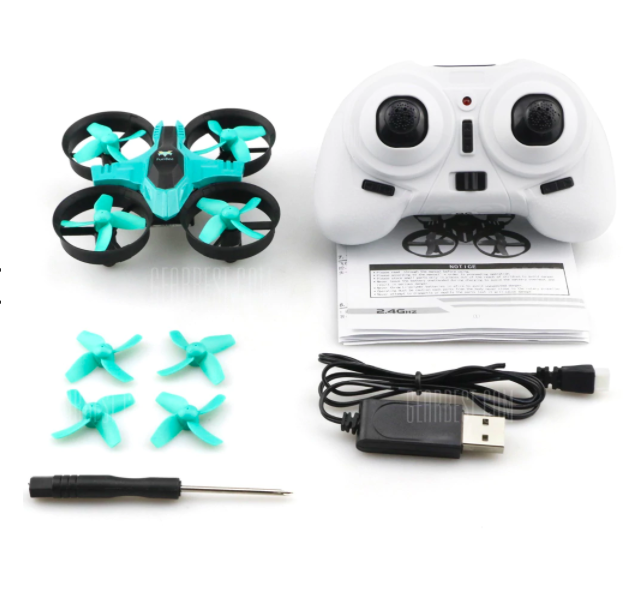 drone with led lights