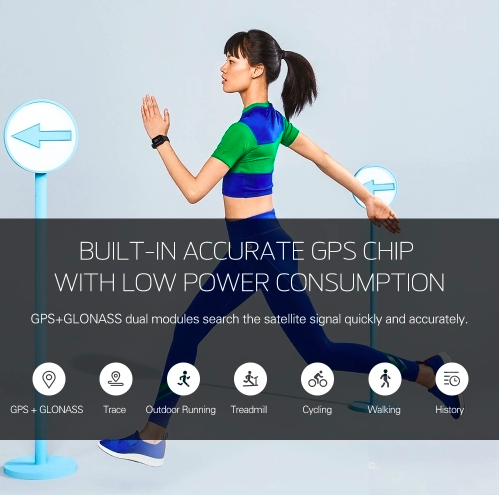 fitness tracker gps advertisement