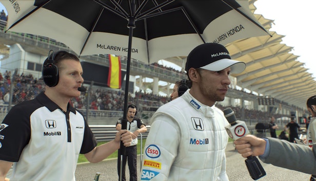 formula one driver interview