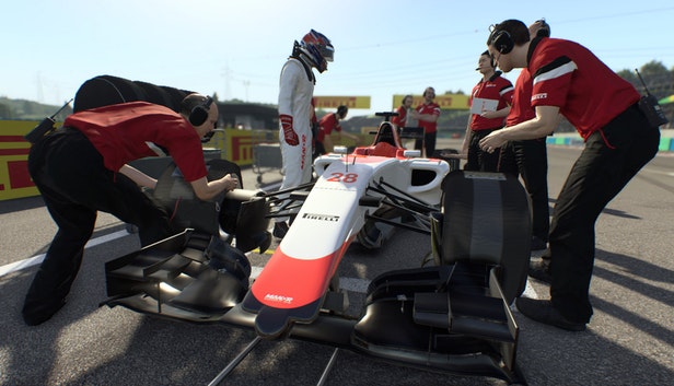 formula one pit stop