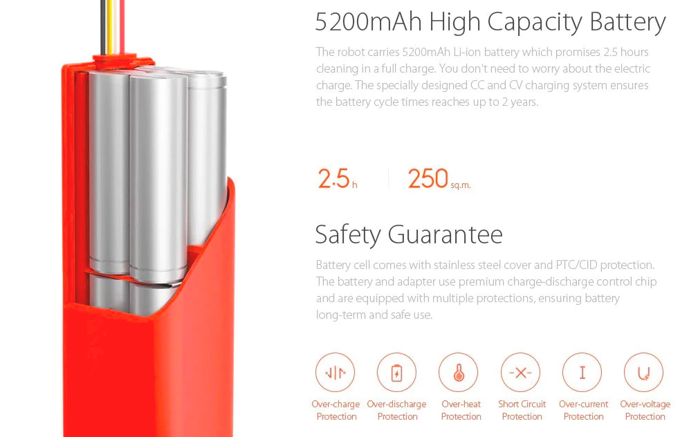 high capacity battery