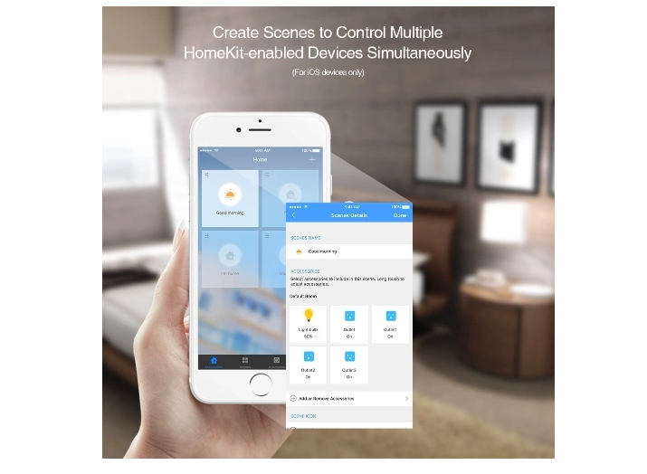 homekit device control
