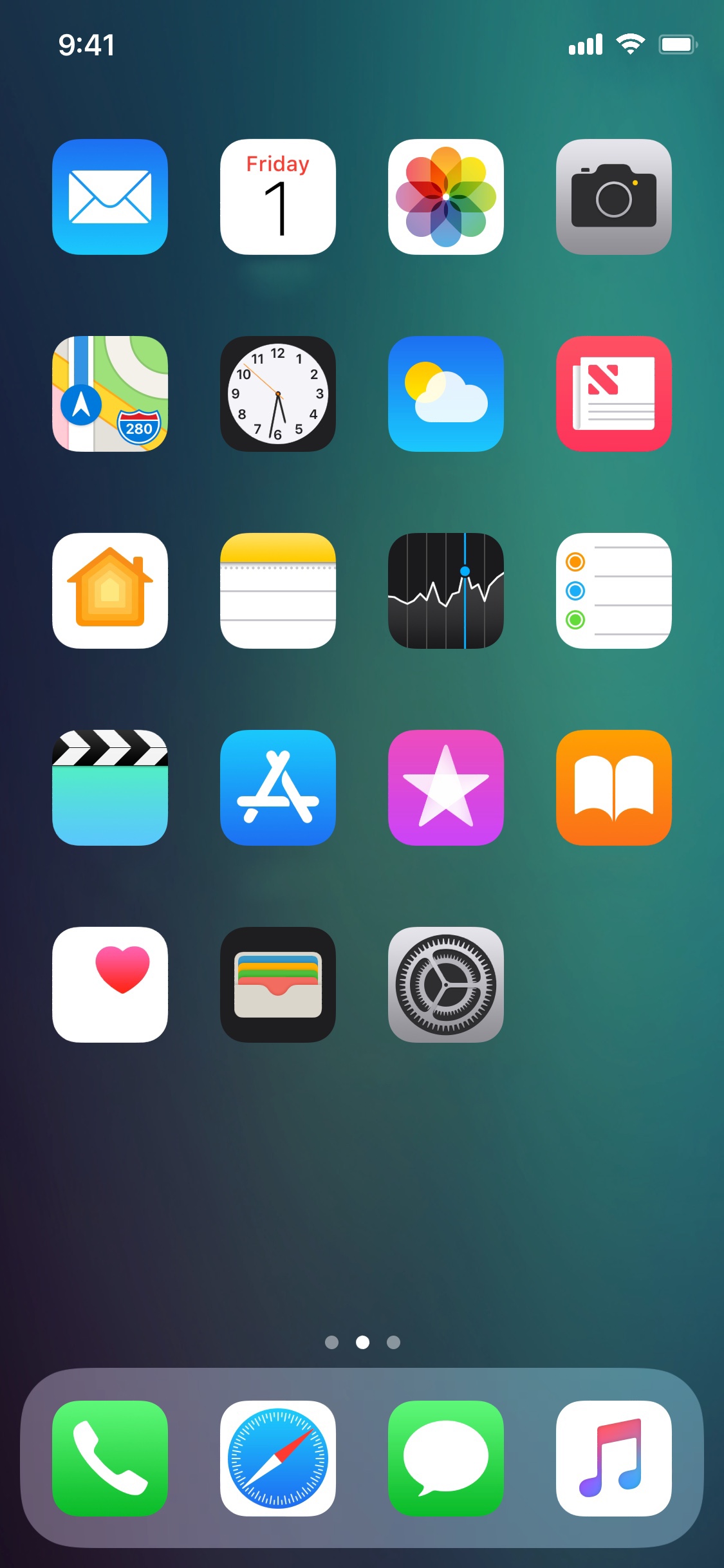 iOS 12 screen 1 iOS 12 screen 1