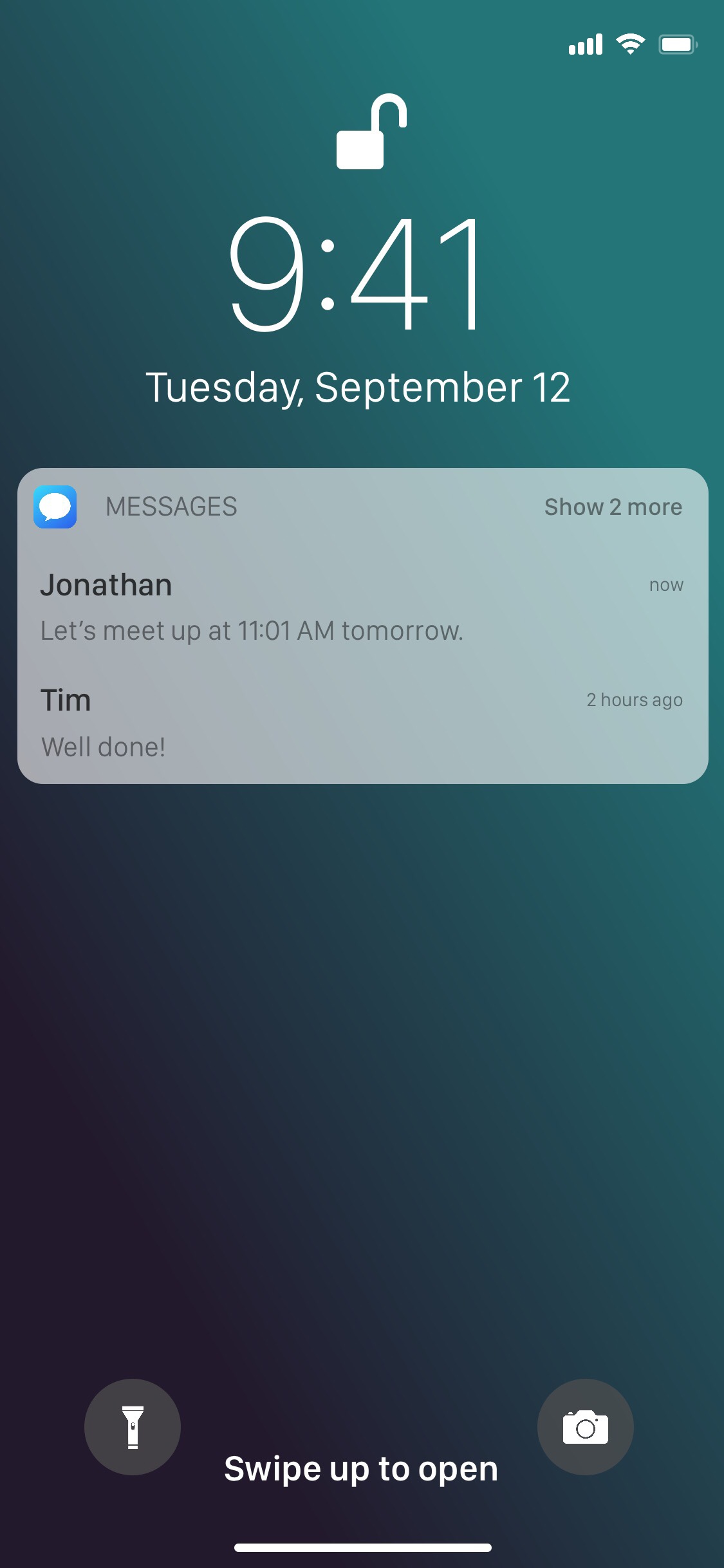 iOS 12 screen 14 iOS 12 screen 14